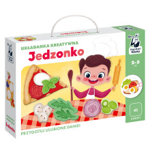 Kaptajn Videnskab. Mad. Kreativt Puslespil. 2. Udgave