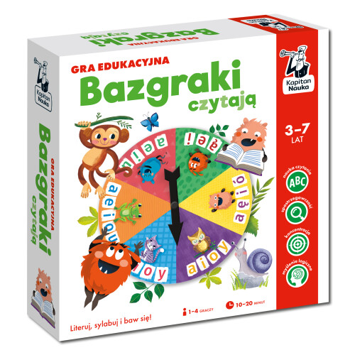Kapteeni Tiede. Scrabbles Read. Opetuspeli