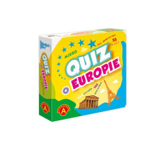 Europa-quiz. Et pædagogisk spil i lommestørrelse