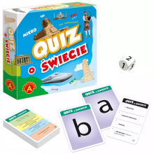 Verdensquiz. Et pædagogisk spil i lommestørrelse.