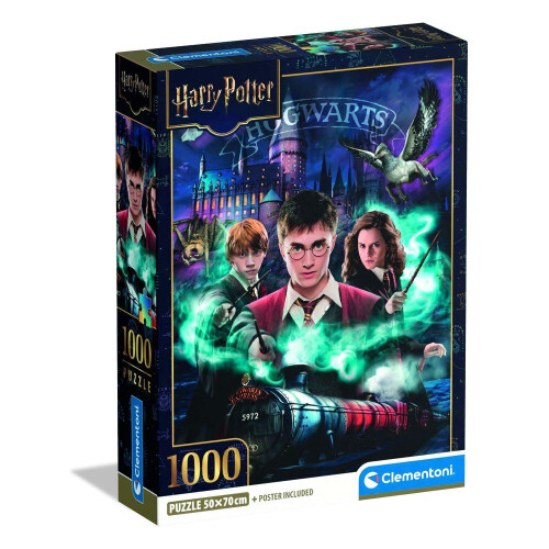 Puzzle da 1000 pezzi. Harry Potter 1 compatto