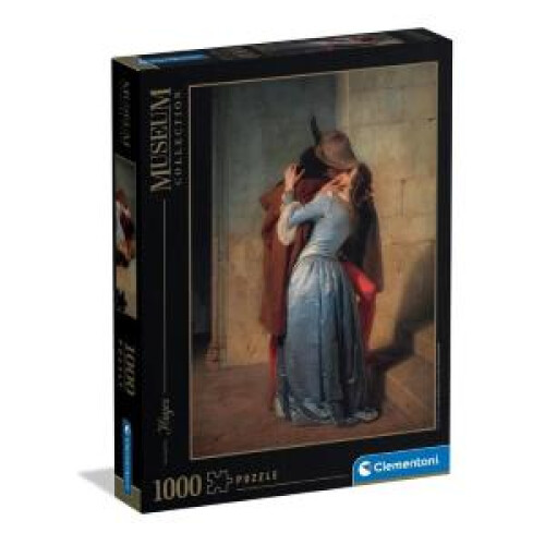 Puzzle da 1000 pezzi. Museo Hayes, Il Bacio