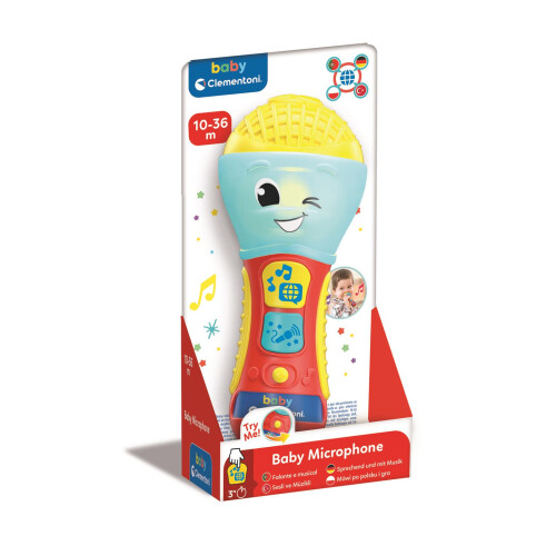 Clementoni Talende babymikrofon