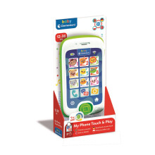 Talende smartphone. Touchskærm.