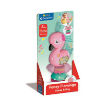 Rangle. Moderigtig flamingo