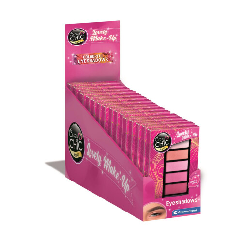 Clementoni Crazy Chic. Palet. Pink Power