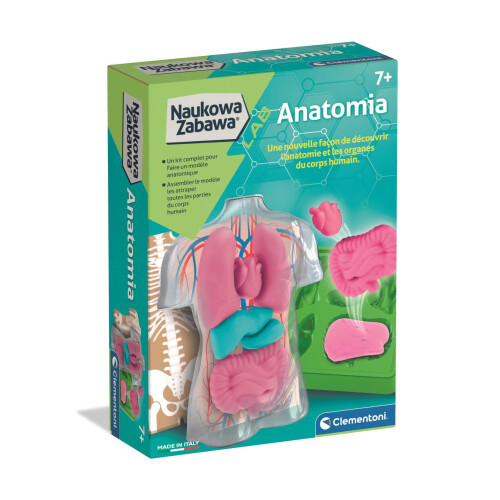 Clementoni Tiedehauskaa. Anatomia 1