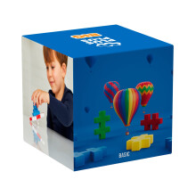 Plus-Plus kocke. Velik komplet v osnovnih barvah. 100 kosov.