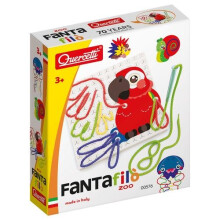 Quercetti. Fanta Filo Zoo
