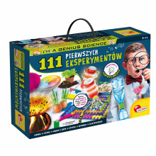 Lisciani. Jeg er et geni. 111 første eksperimenter.