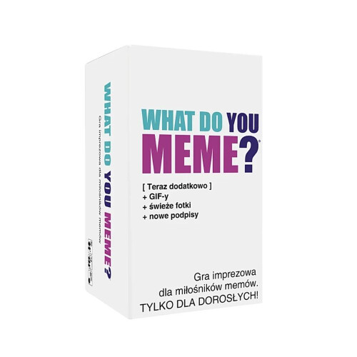 Hvad memer du? GIF-version. Spil for voksne