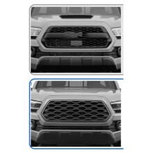 Kit de Grade Frontal de LED com Controle Remoto Por Aplicativo de 16 Cores para Tacoma TRD Sport 2020-2022