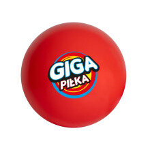 Giga žoga. Rdeča.