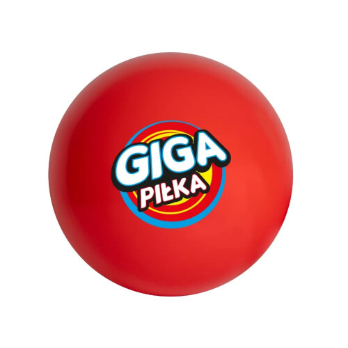 Giga žoga. Rdeča.