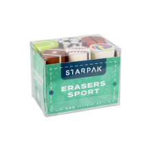 3D Sport Viskelæder 6 stk.