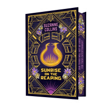 Sunrise on the Reaping Collectors Edition A Hunger Games Novel by Suza