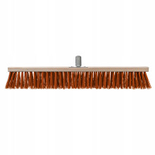 Gadebørstefejemaskiner 600 mm orange - Etox