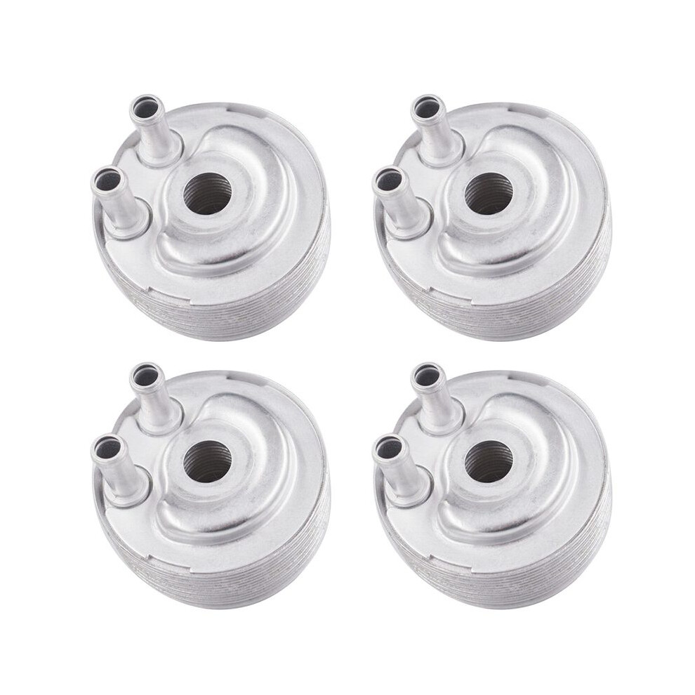 4X 21305-5M301 Engine Oil Cooler For Navara D22 Yd25 Silver 6033019135108