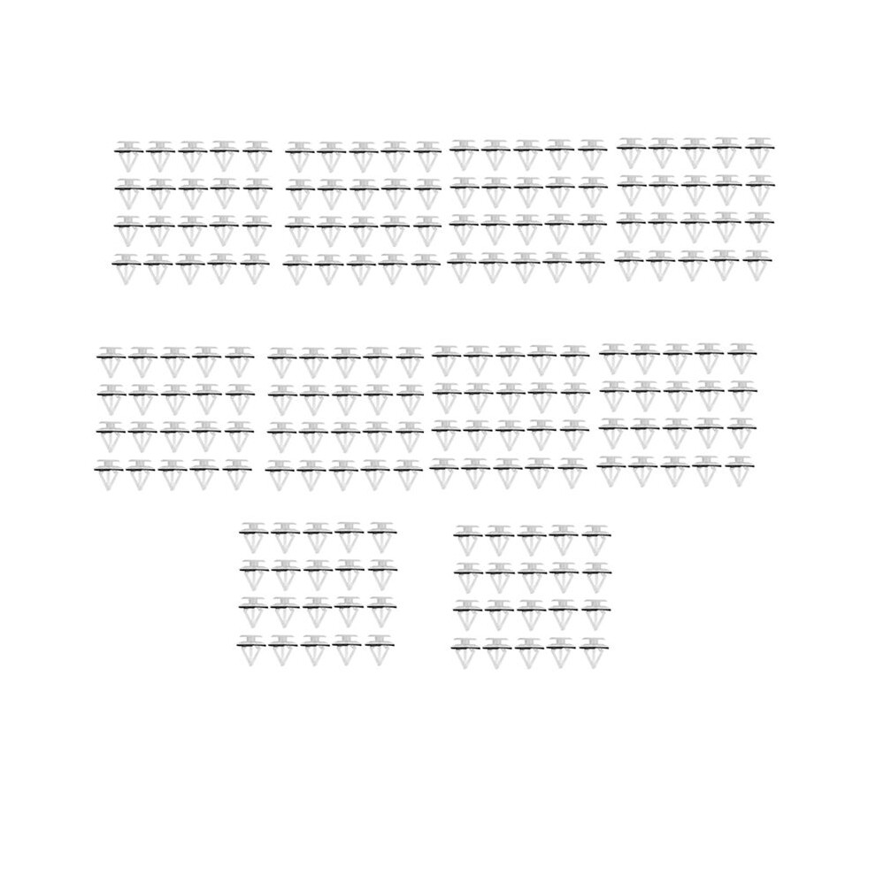 200Pcs Liner Fastener Rivet Push Clips Retainer For Cx-7 Cx-9 2 3 5 6 Mx-5 6033698489592