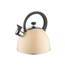 Bollitore Brillo in acciaio inox da 2,5 l, colore pesca.