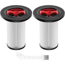 Lot de 2 filtres de rechange pour aspirateur Unlimited Gen2 Série 8, compatibles avec les références 12036642 et 12023349, HEPA D lavable
