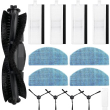 Kit de pièces de rechange pour aspirateur robot, compatible avec les modèles G8000, G8000 Pro, G20, G20 Pro et Evol 3. Comprend 1 rouleau.