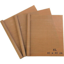 Tapis de cuisson réutilisables de qualité supérieure, extra larges, pour griller et cuire au four, lot de 3, 40 x 60 cm, revêtement de four,