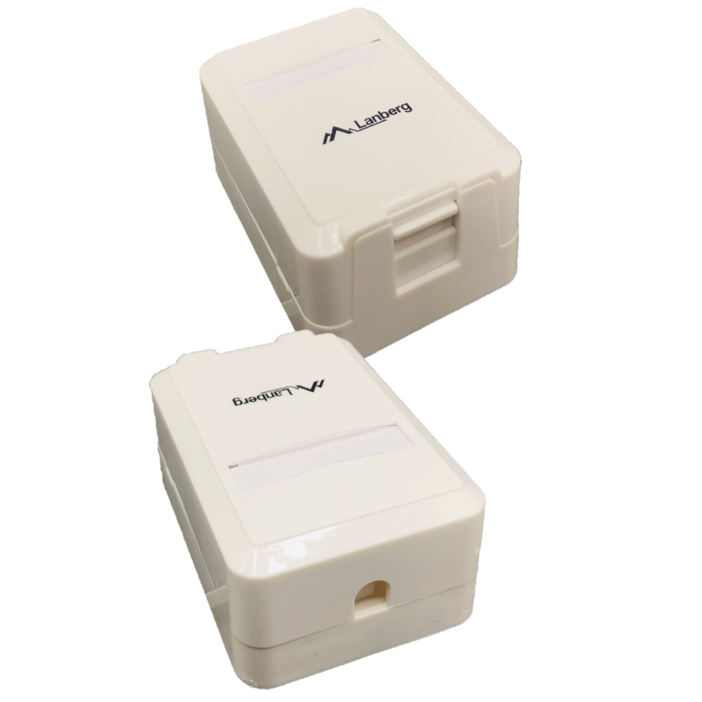 Lanberg Weiß Gehäuse Für Fx-Lan-Keystone-Anschlüsse - Bild 6