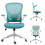 Fauteuil pivotant turquoise FB21-FX (W) 1