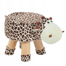 Puha COW puff gyerekszobába, falábakon