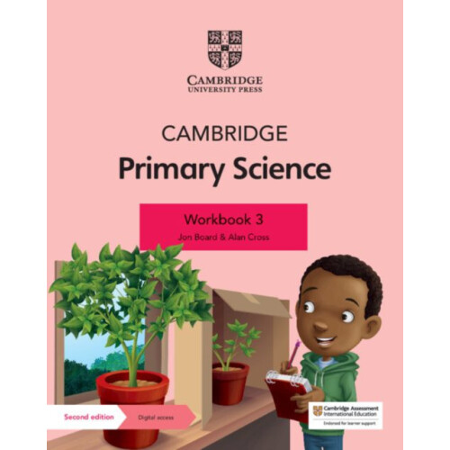 Cambridge Primary Science Workbook 3 with Digital Access 1 Year by Jon