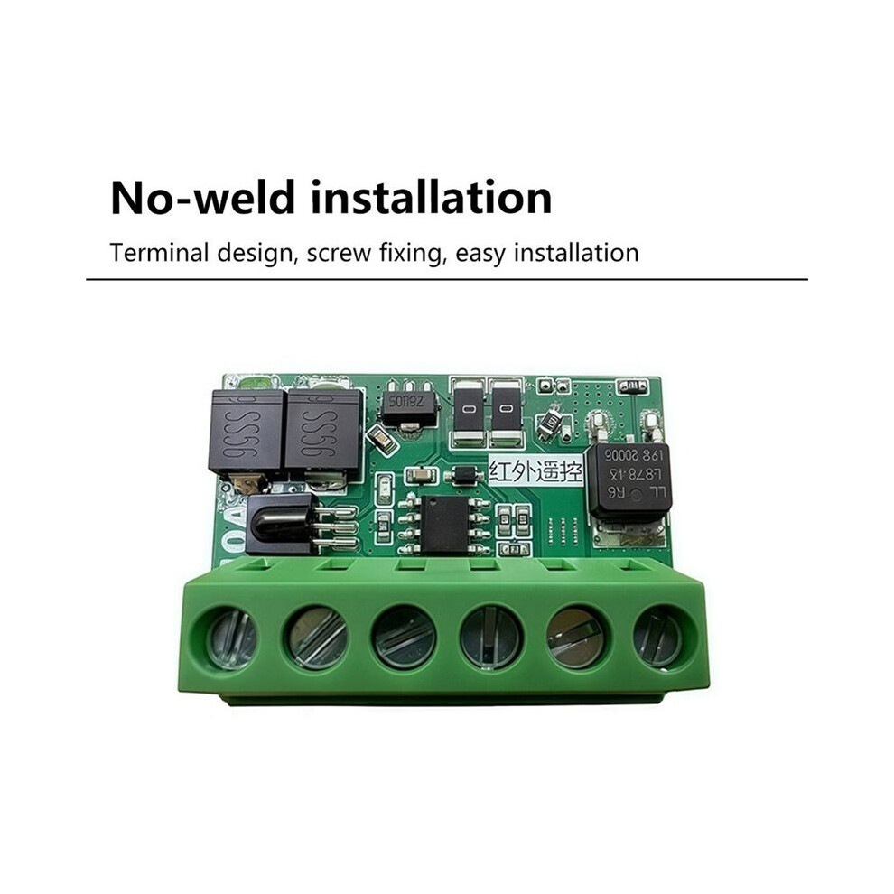 Remote Control Function Solar Street Control Circuit Board 6-45V Fully Automatic Drive Control Light 6033698445741