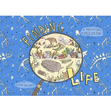 Finding Life by Sophie Williams Hardcover Book