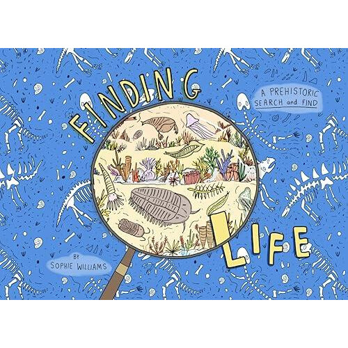 Finding Life by Sophie Williams Hardcover Book