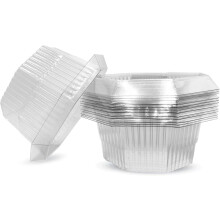 Schneckenkragen für Pflanzen 20 Stück Ø 24 cm Wiederverwendbar — schneckenschutzkragen, pflanzen schutzhauben 24 cm, set 20 stück
