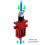 Hotend Extrusion  Kit for CR-6 SE 3D Printer Accessories 3D Printer Accessories Printhead Hotend Nozzle 5
