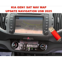 KIA Hyundai GEN1 Sat Nav Map Update USB Latest