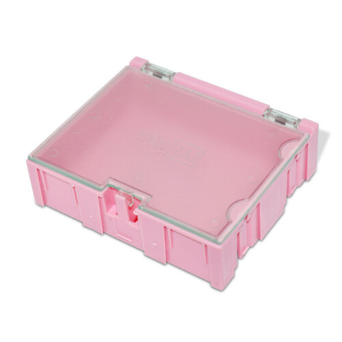 Multi Purpose Tool Box For Electronic Components-No3 Pink