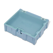 Multi Purpose Tool Box For Electronic Components-No3 Blue