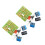 DIY Bridge Rectifier Circuit Module 1 A Current Output-2 sets 1