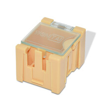 Versatile Small Parts Container With Removable-No1 Yellow