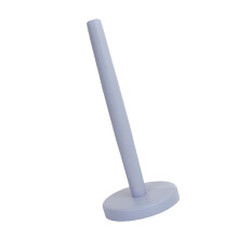 Wood Kitchen Roll Paper Towel Holder Countertop-Blue gray