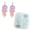 Petits accessoires en forme de méduse, moules d'artisanat, 8