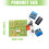 Module de Circuit redresseur de pont, bricolage avec-2 ensembles 3