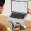 Tabletbeugel Mobiele telefoon Tabletbeugel Multifunctionele-Roze 3