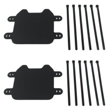 2X Motorcycle Front Number Plates Cover for Sur-Ron Light Bee X Parts Enduro Dirt Bike Superm