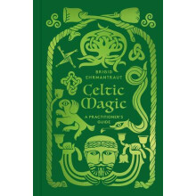 Celtic Magic by Brigid Ehrmantraut Hardcover Book