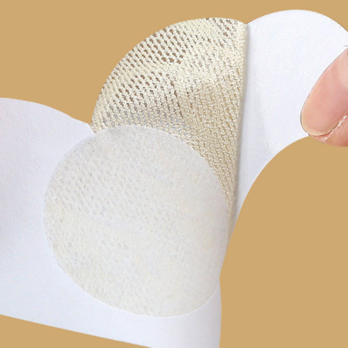 10 Paar herzförmige Brustwarzen aus Spitze White 2