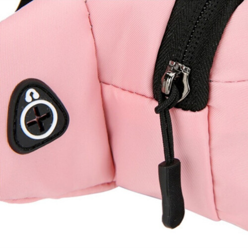 Bauchtasche aus Segeltuch Black 1