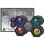 4 WAY DISCO LIGHT PARTY TIME FOR INDOOR USE 1